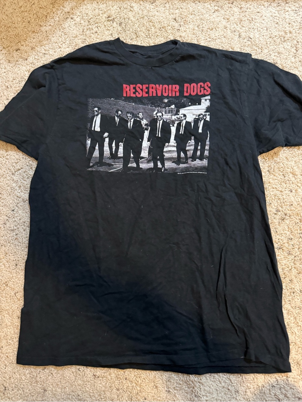 Reservoir Dogs Graphic Tee - Black